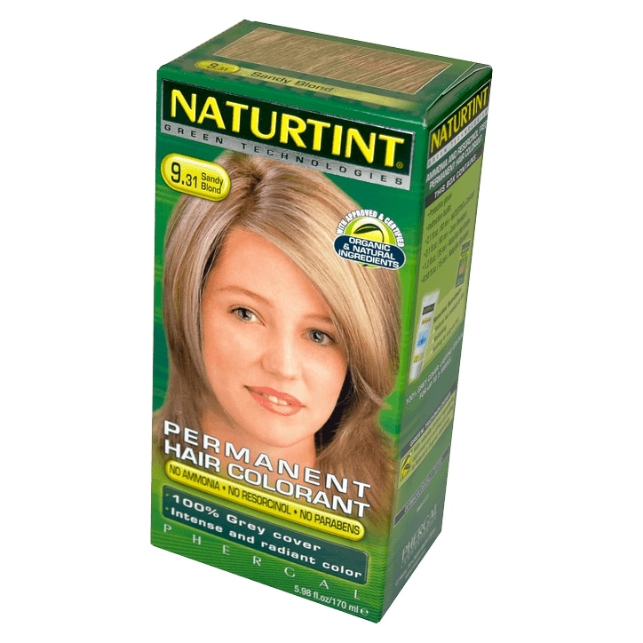 Naturtint Permanent Hair Colour Sandy Blonde-1