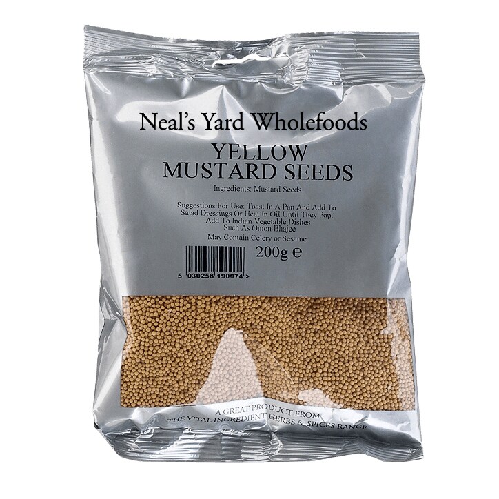 Neal's Yard Wholefoods Yellow Mustard Seed 200g-1