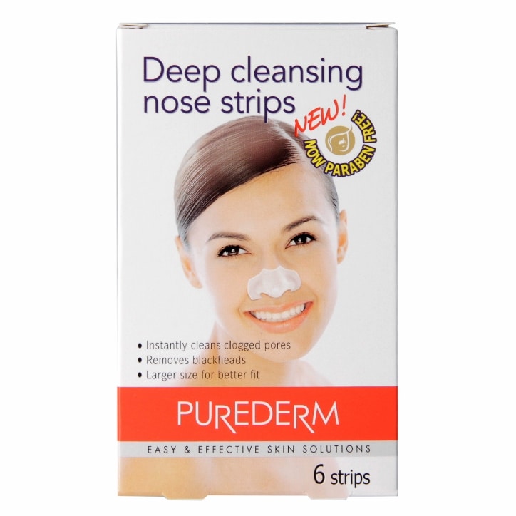 Purederm Deep Cleansing Nose Strips-1