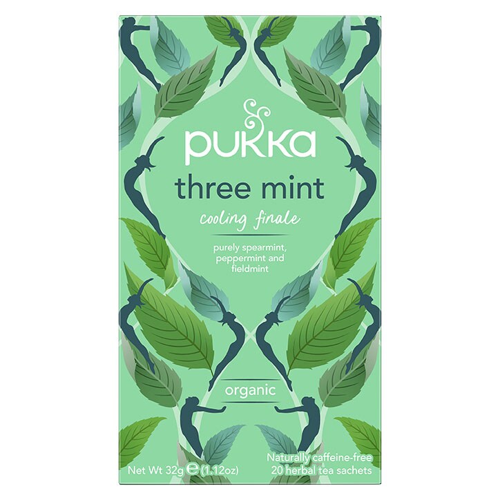 Pukka Three Mint 20 Tea Bags-1