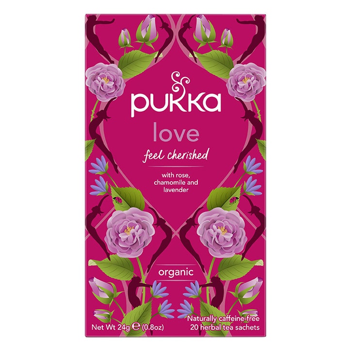 Pukka Love Tea 20 Tea Bags-1