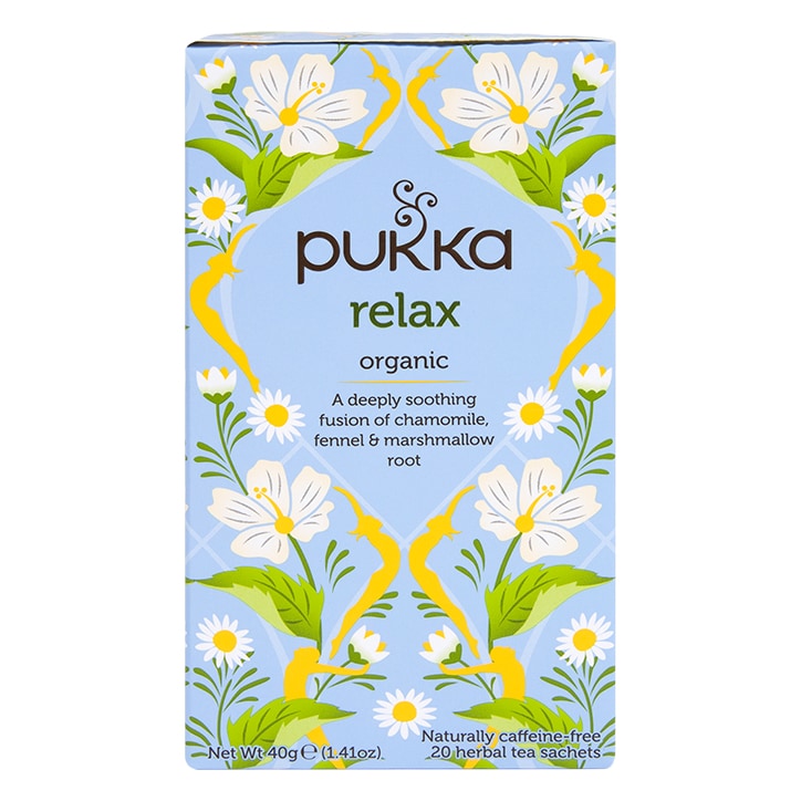 Pukka Relax Tea 20 Tea Bags-1