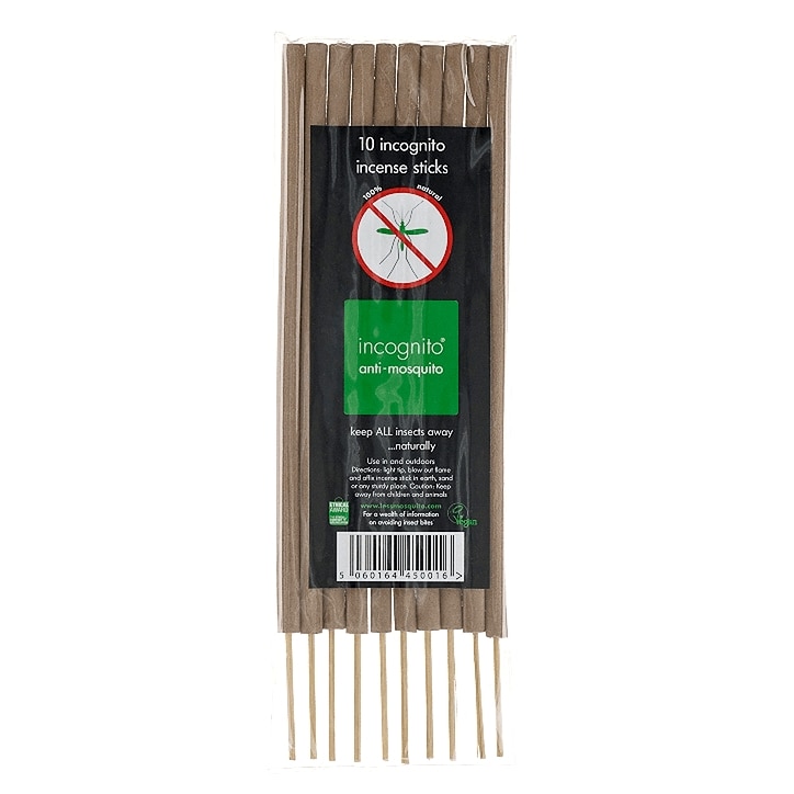incognito Incense Sticks Anti-Mosquito 10 pack-1