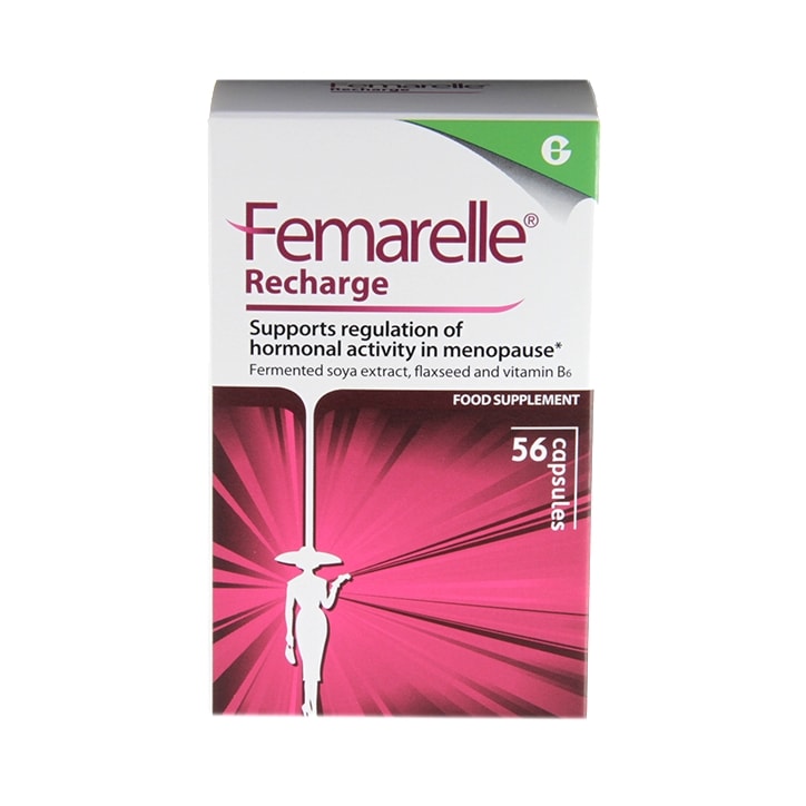 Femarelle Recharge Food Supplement 56 Capsules-1
