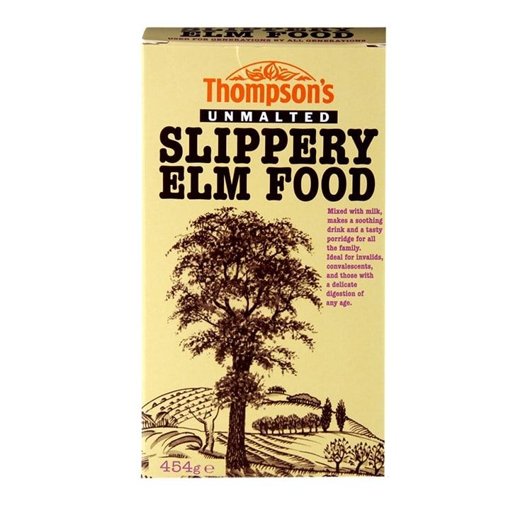 Thompsons Unmalted Slippery Elm Food 454g-1