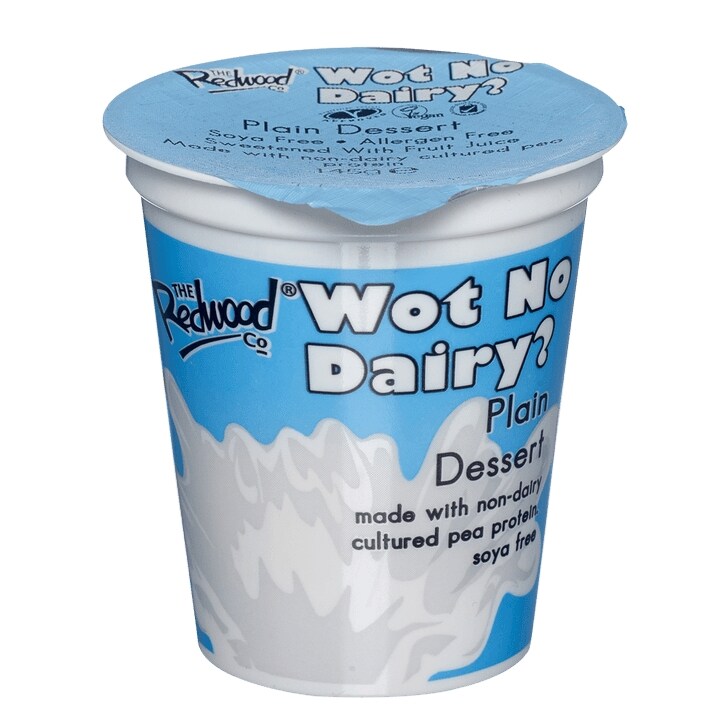 Redwood Wot no dairy? Plain Dessert 125g-1