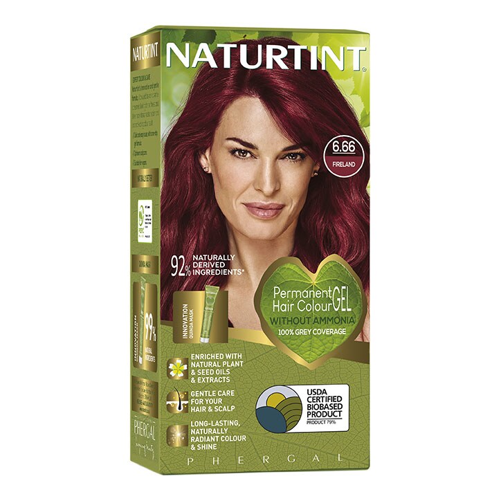 Naturtint Permanent Hair Colour 6.66 (Fireland)-1