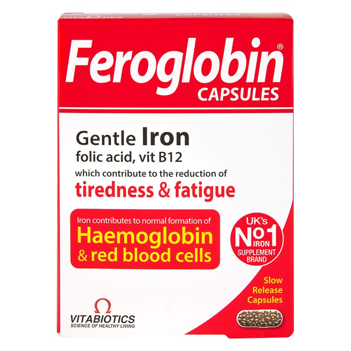 Vitabiotics Feroglobin B12 30 Capsules-1