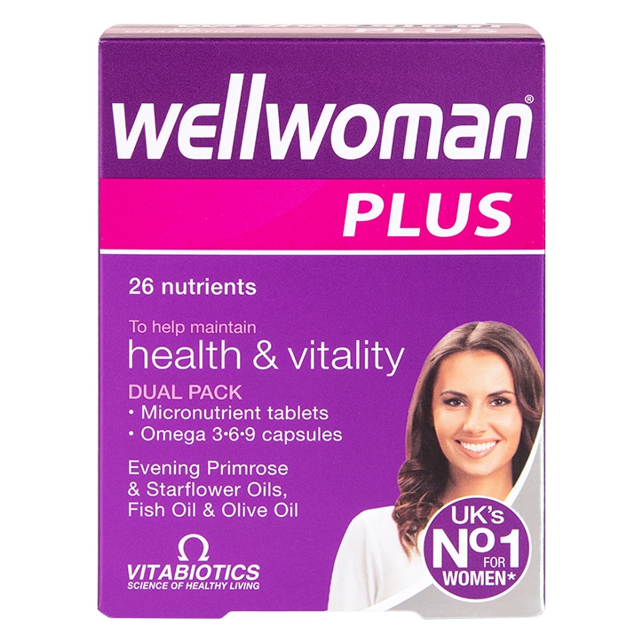 Vitabiotics Wellwoman Plus Omega 369 56 Tablets-1