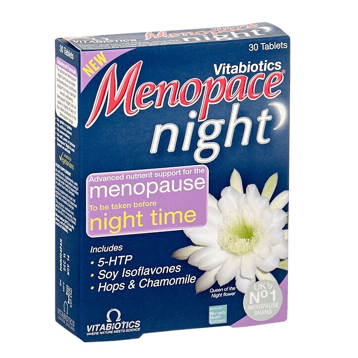 Vitabiotics Menopace Night Tablets-1