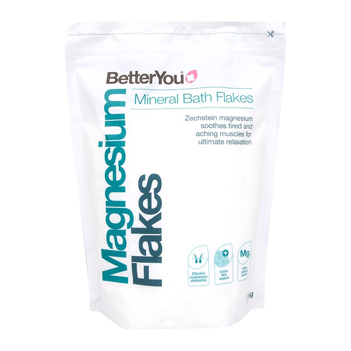 BetterYou Magnesium Flakes 1000g-1