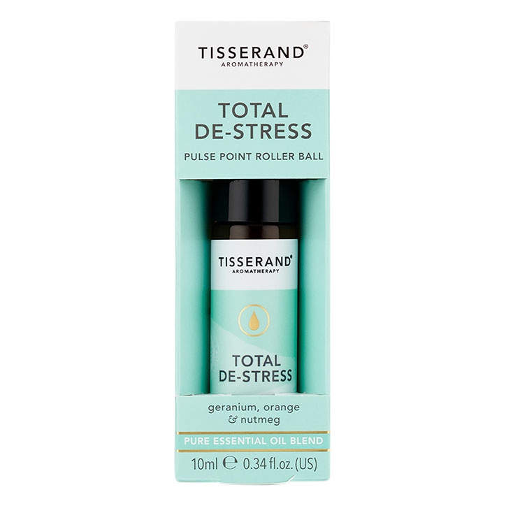 Tisserand Total De-Stress Roller Ball 10ml-1