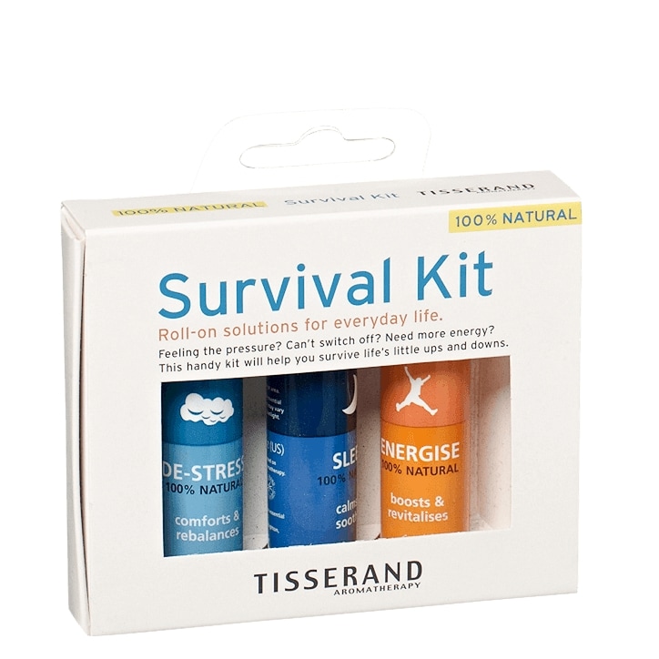 Tisserand Travel Survival Kit 3 x 10ml Bottles-1