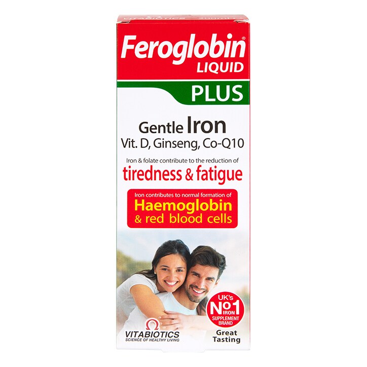 Vitabiotics Feroglobin Plus Liquid 200ml-1