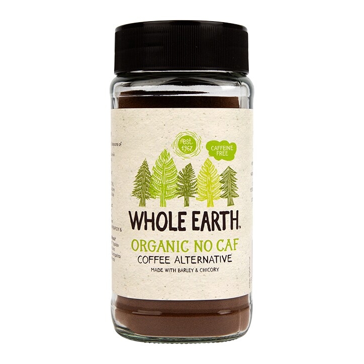 Whole Earth Organic No Caffeine Coffee Alternative 100g-1