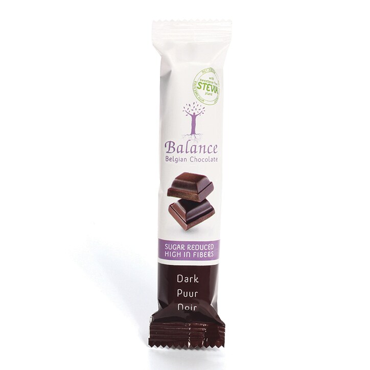 Balance Stevia Dark Chocolate Bar 35g-1