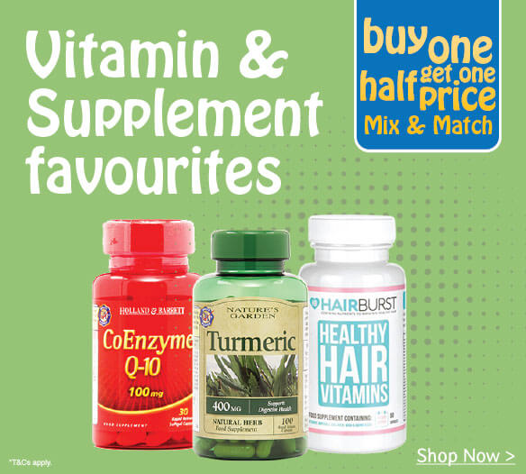 Vitamins & Supplements