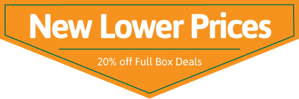 Save 20% of full boxes