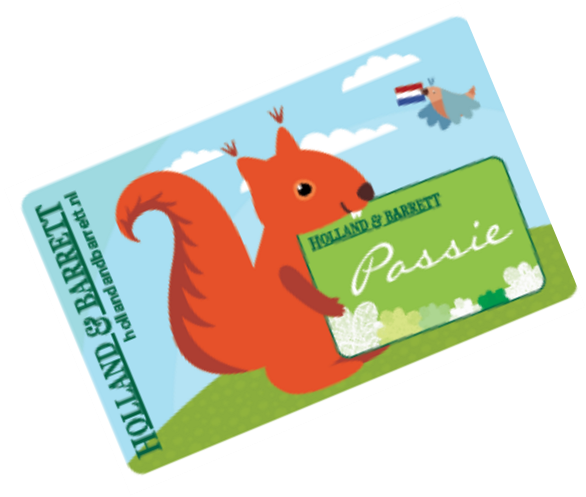 Passie klantenkaart