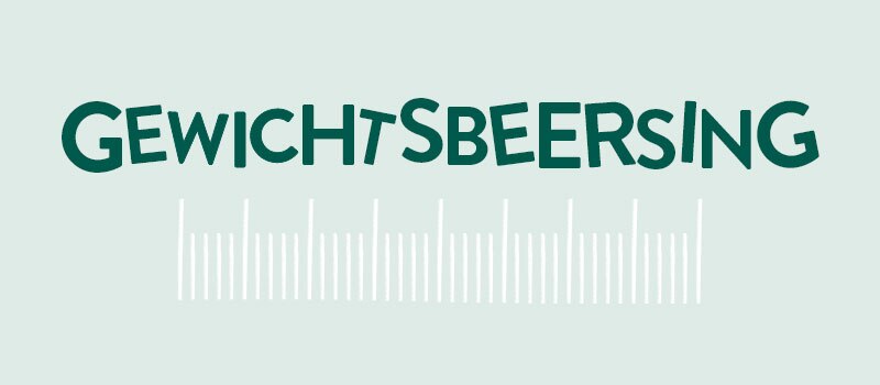 Gewichtsbeheersing