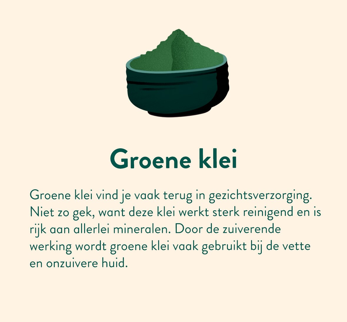 Groene klei 