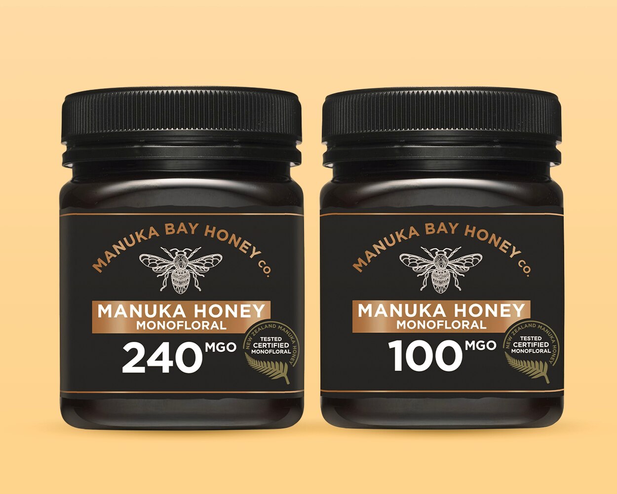 Vol, donker en romig: Manuka honing van Manuka Bay Honey Co. 