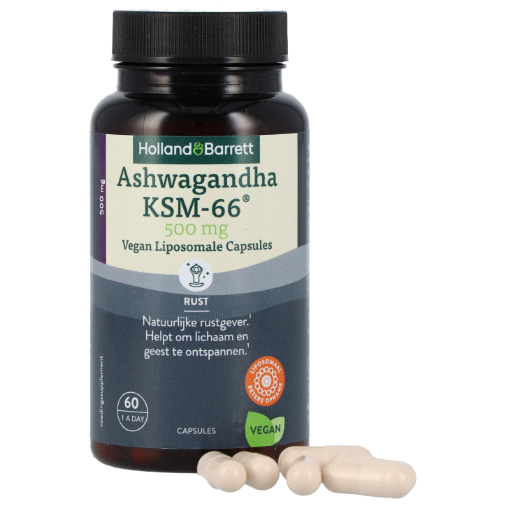 Ashwagandha werking wij doen de test Holland & Barrett