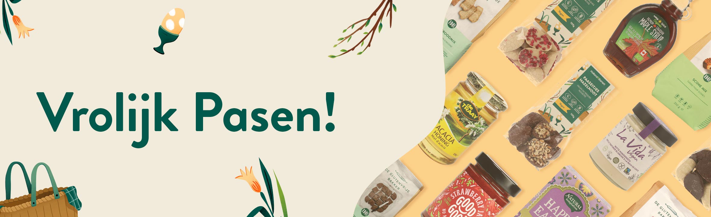 Vrolijk Pasen
