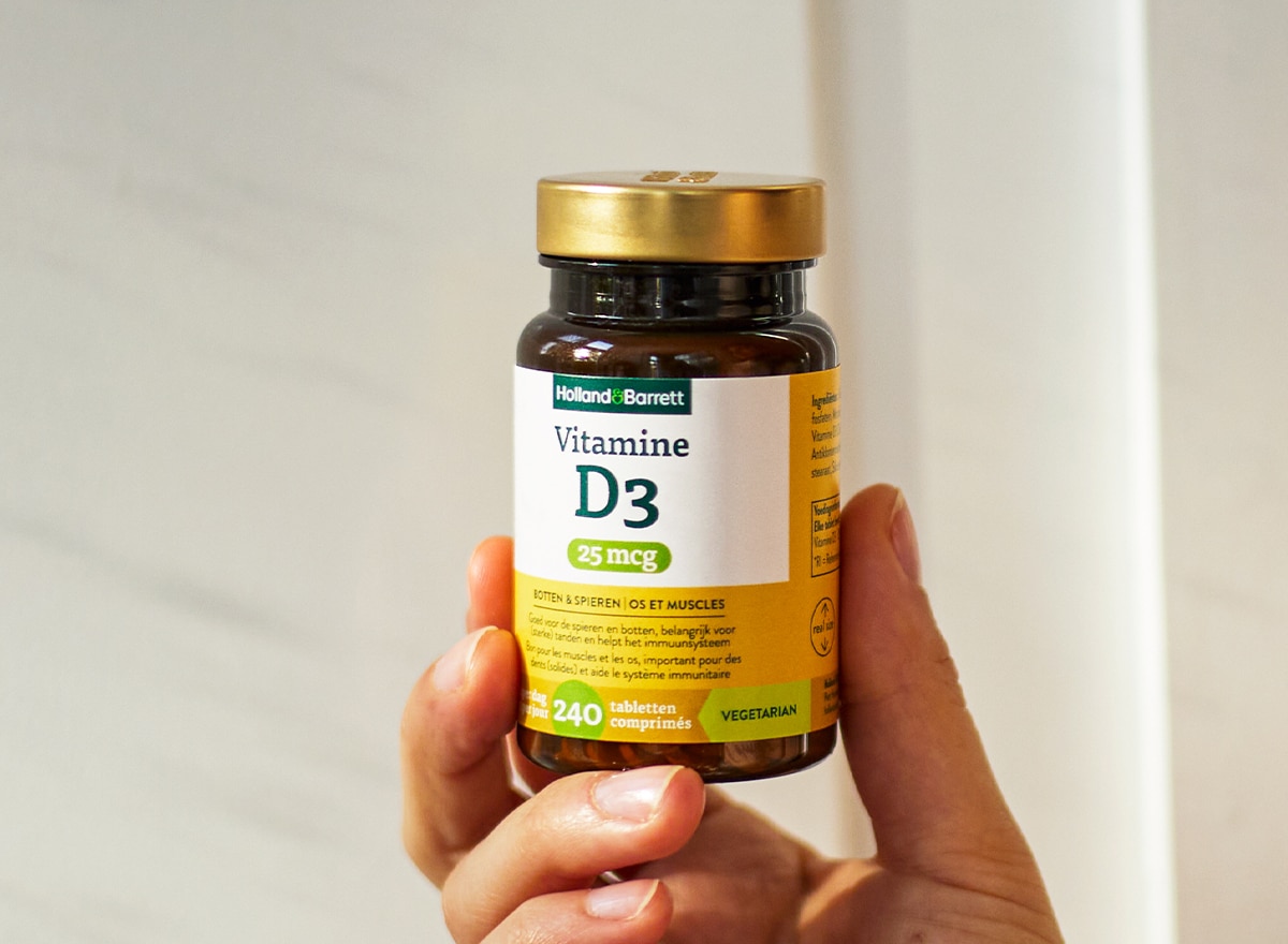 Vitamine D Holland & Barrett