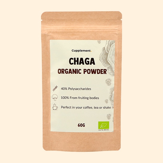 Cupplement Chaga Organic Powder
