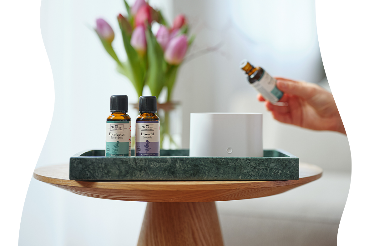 Kracht van aromatherapie