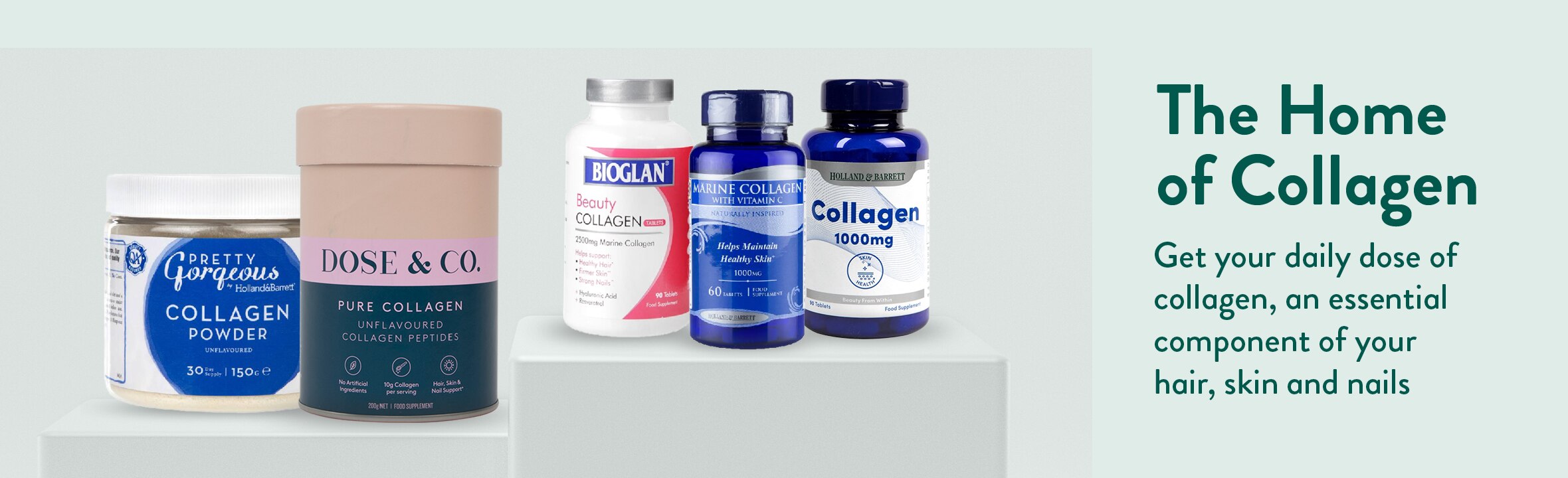 Collagen & Silica Supplements