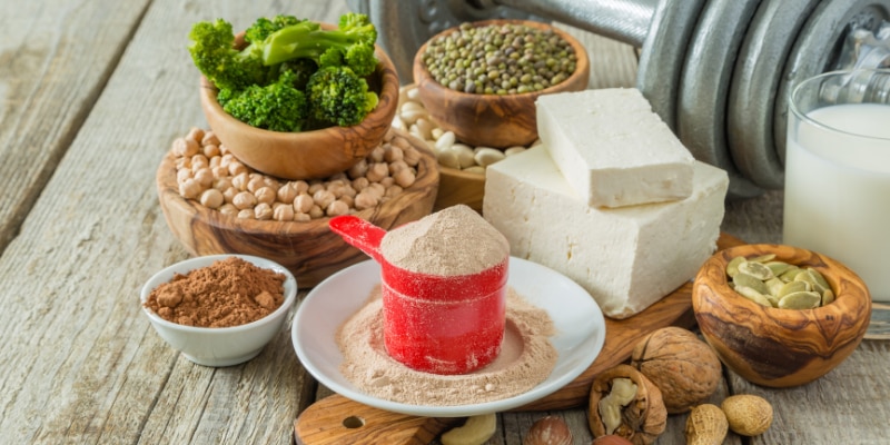 The best sources of vegan protein