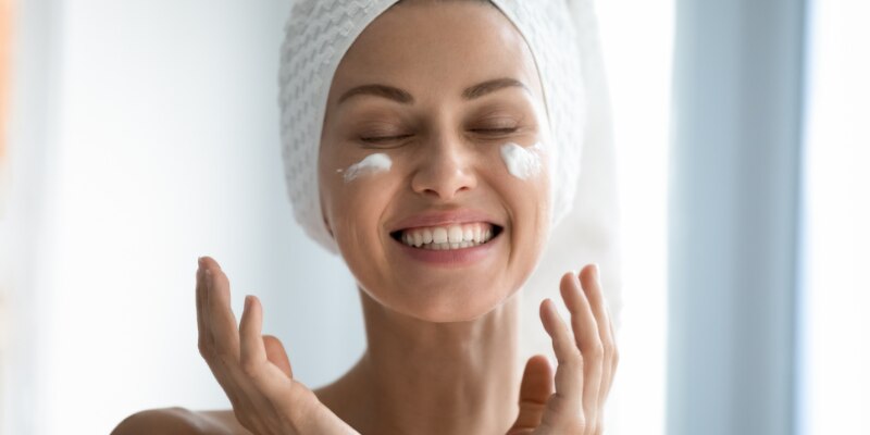 Vegan friendly face cleaning routine