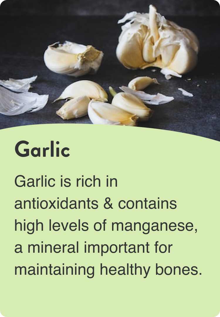 garlic quote 
