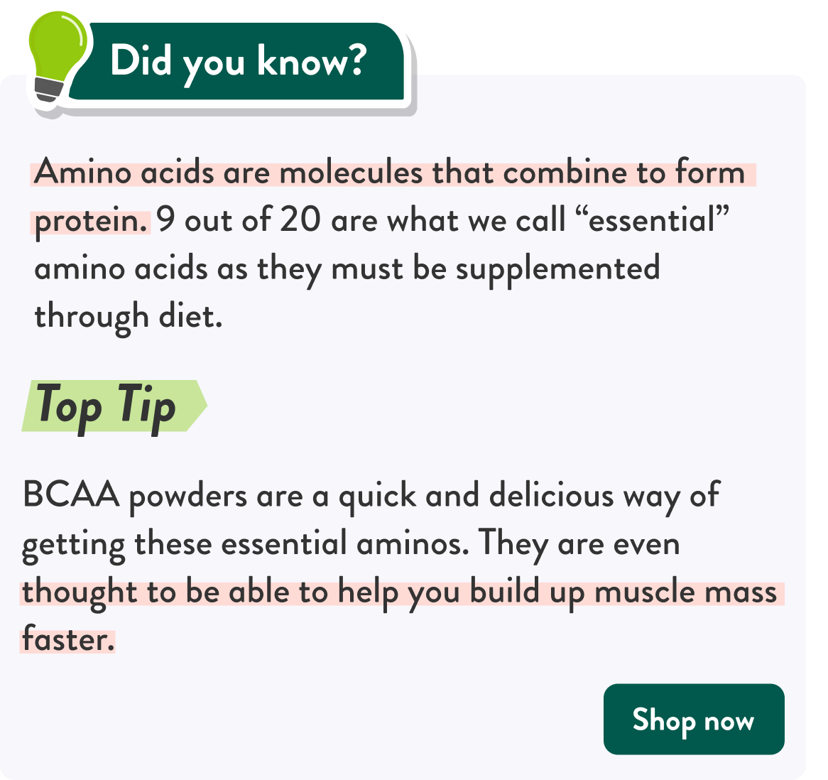 Amino Acids