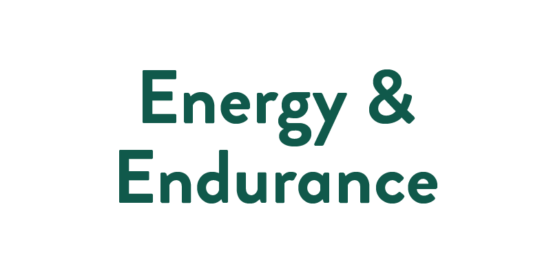 energy & endurance goal