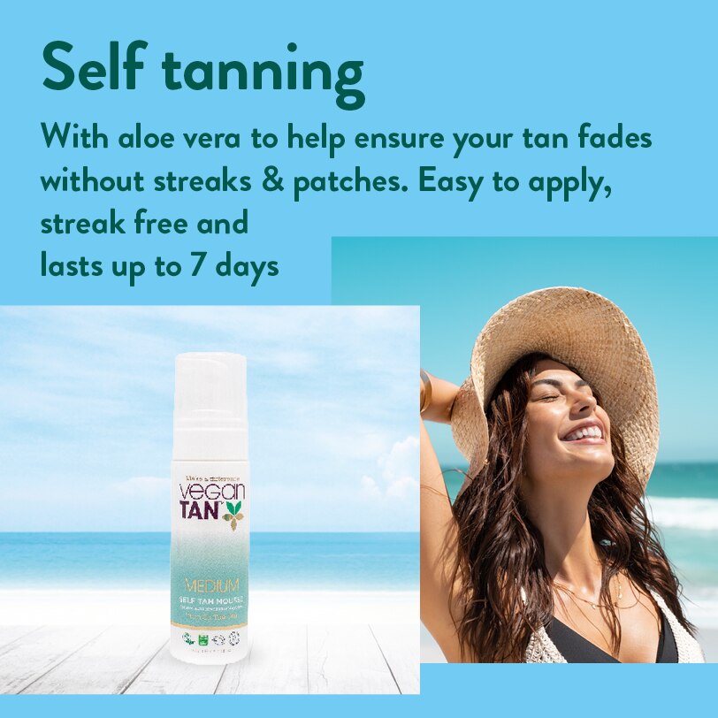 vegan tan