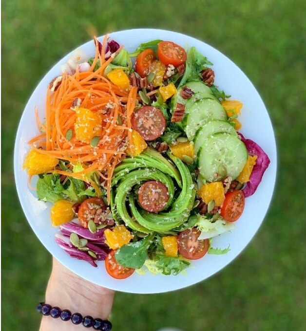 rainbow salad