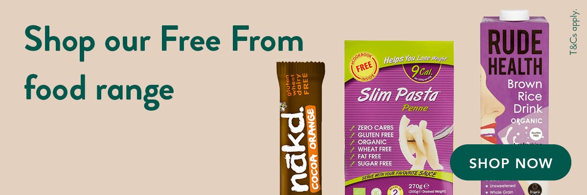 Shop all Free From 