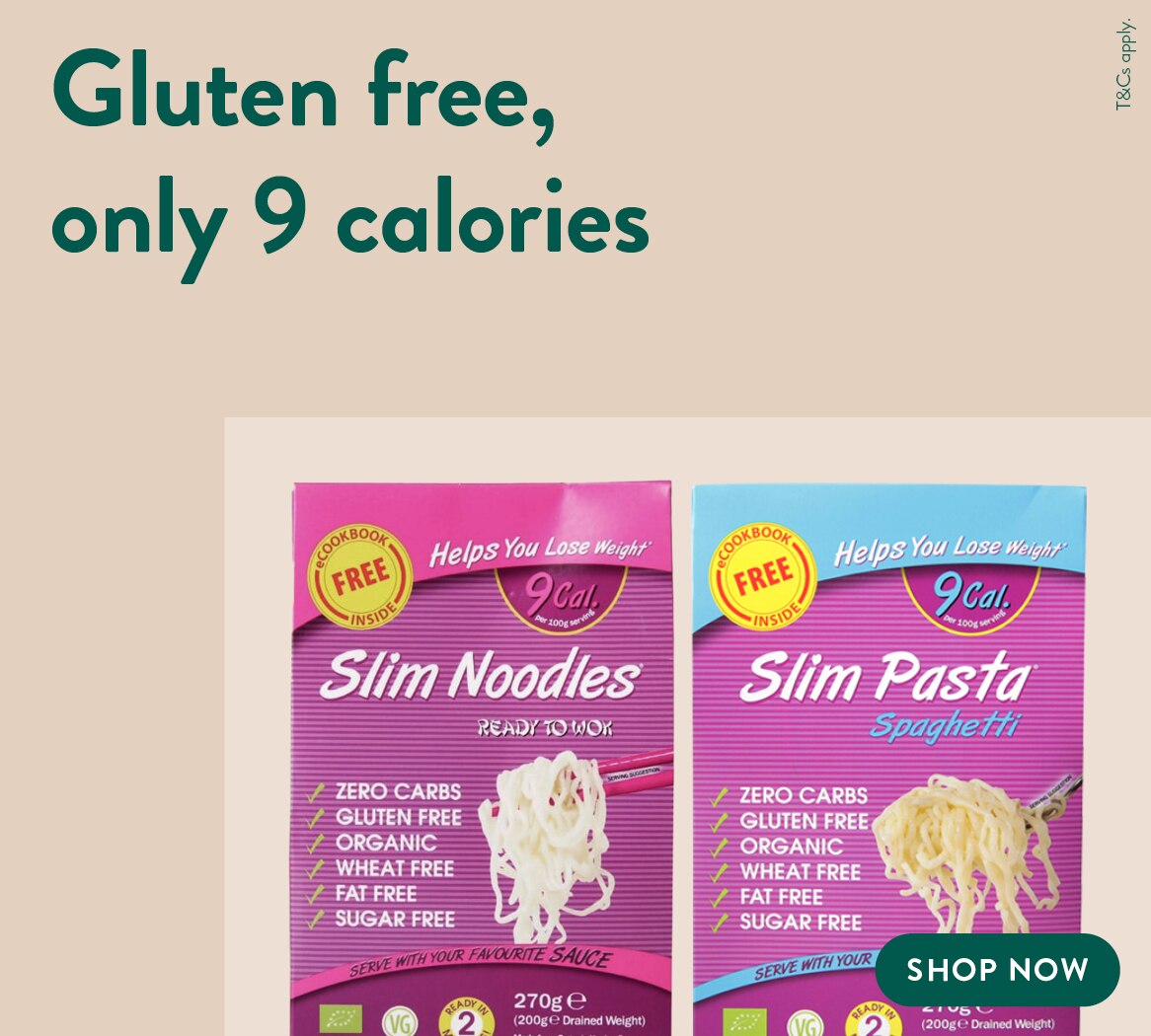Eat Water Slim Noodles and Pasta