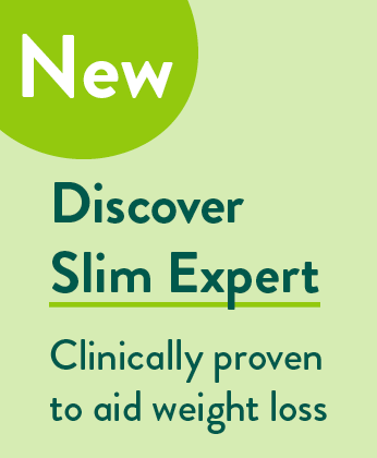 Discover new SlimExpert - Clinically proven to aid weight loss.