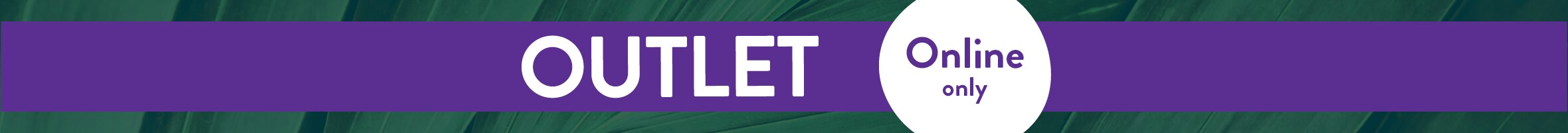 Outlet Online Only 