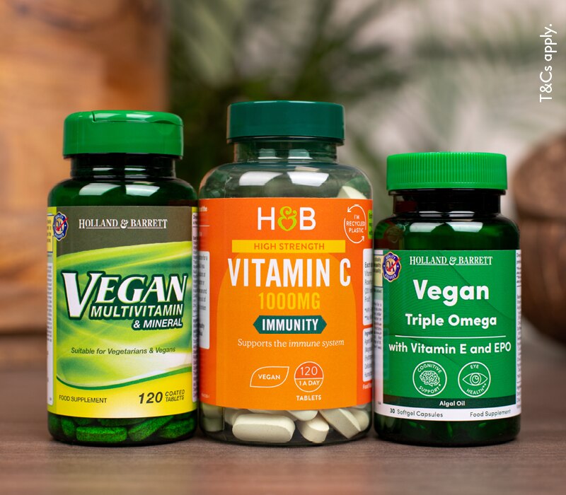 BOHOHP on vegan Vitamins & Supplements
