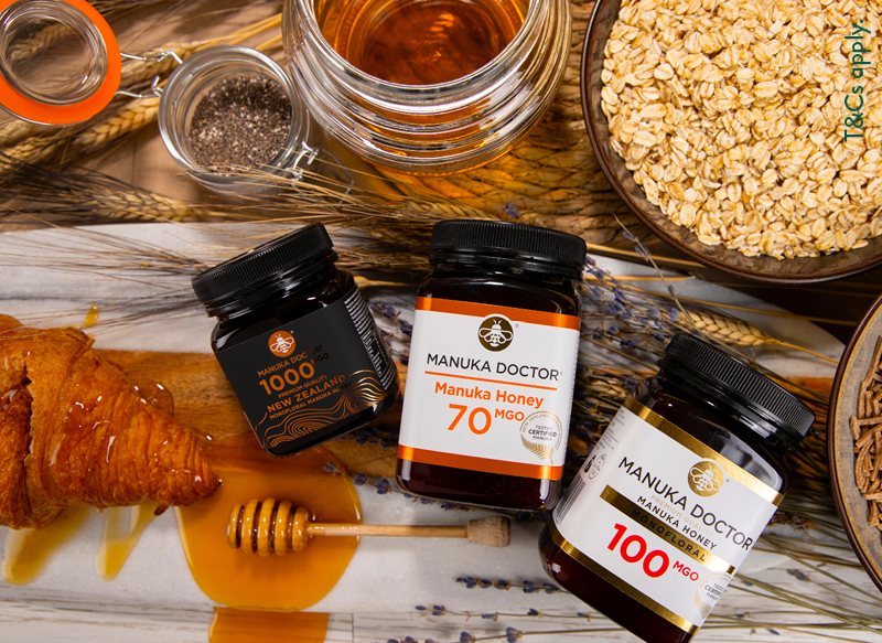 Manuka honey