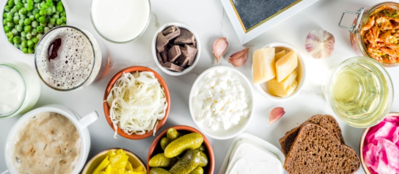 Best probiotic foods and supplements