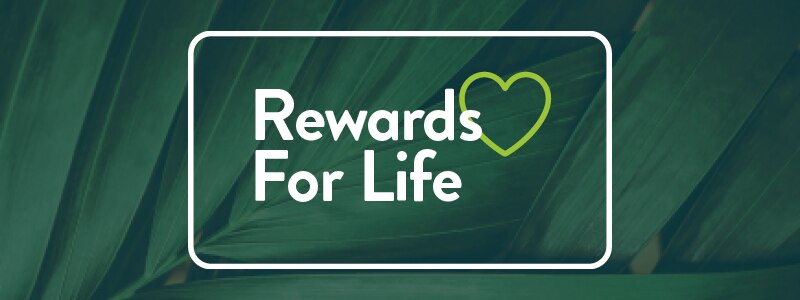 Join rewards for life today and we'll give you £3 worth of points to get you started