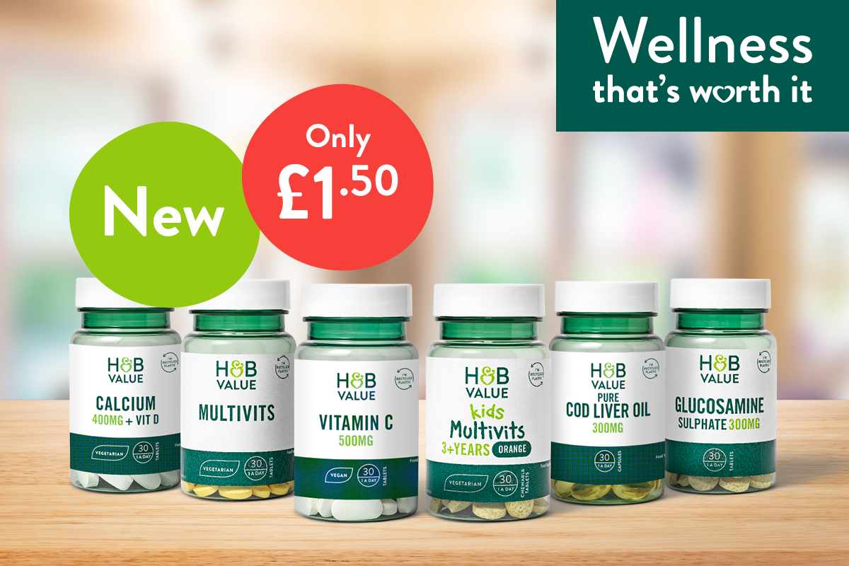 H&B Value Holland & Barrett the UK's Leading Health Retailer