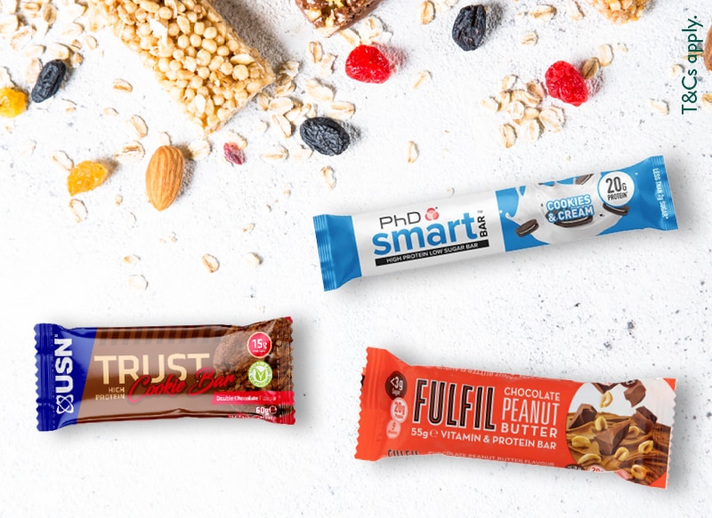 £2 or less on protein bars