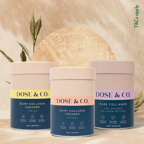 Dose & Co collagen range